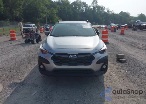 2024 Subaru Crosstrek Premium из США, поврежденный, VIN JF2GUADC4R8914295